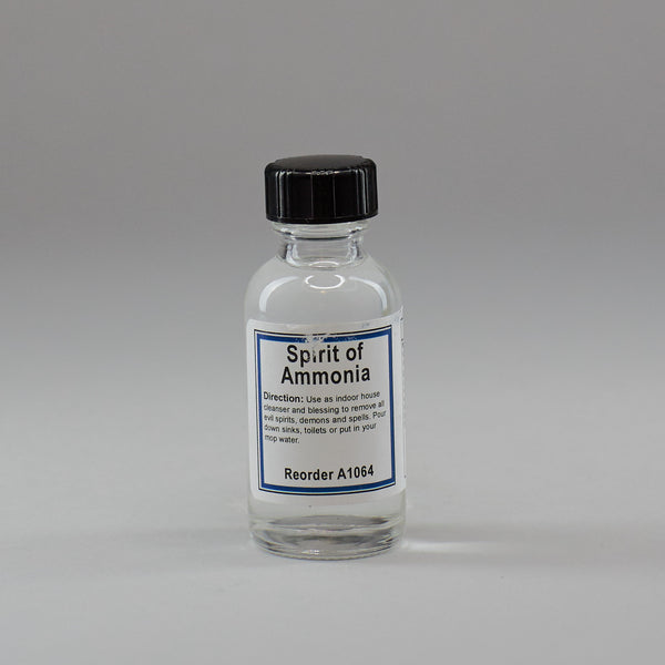 Spirits Of Ammonia Oil - Miller's Rexall
