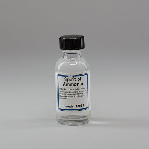 Spirits Of Ammonia Oil - Miller's Rexall