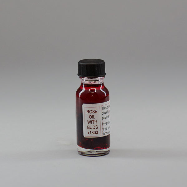 Rose Oil with Buds Oil - Miller's Rexall
