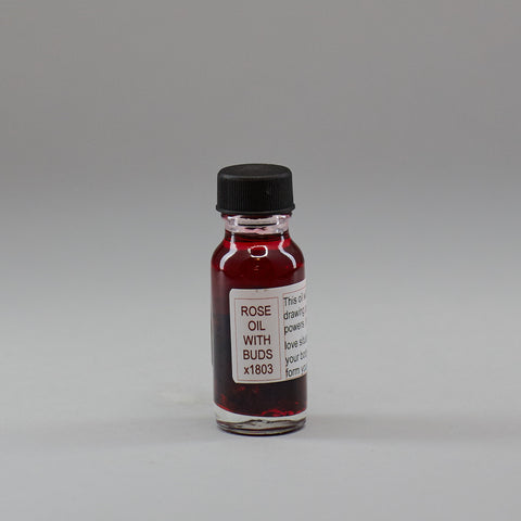 Rose Oil with Buds Oil - Miller's Rexall