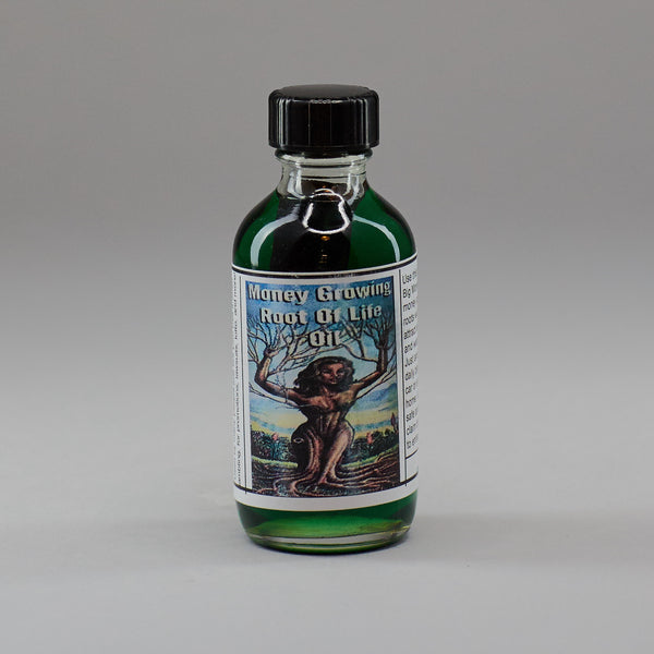Money Growing Root Of Life Oil - Miller's Rexall