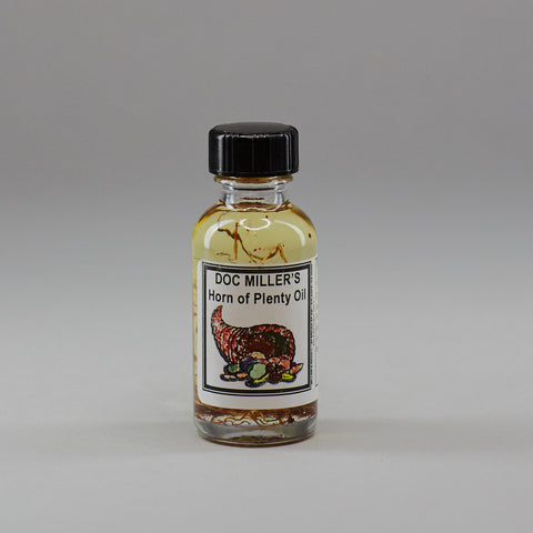 Horn Of Plenty Oil - Miller's Rexall