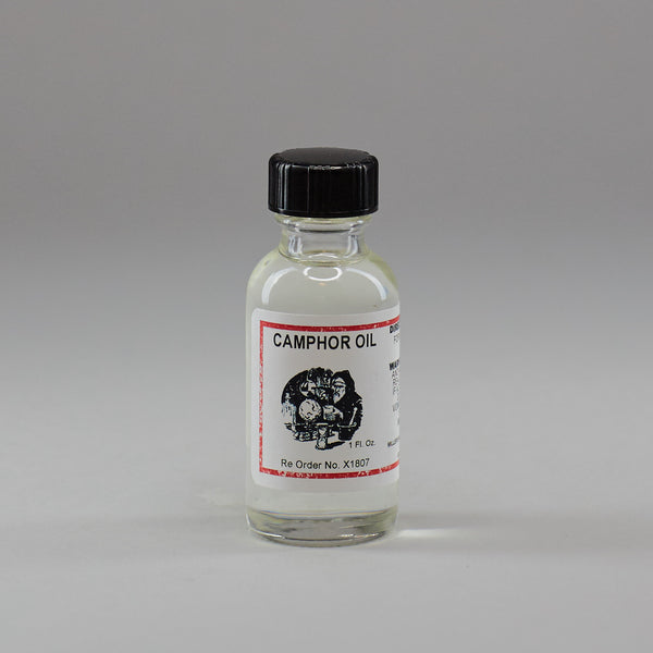 Camphor Oil - Miller's Rexall