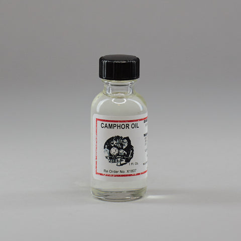 Camphor Oil - Miller's Rexall