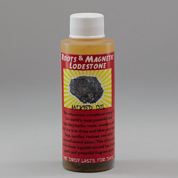 Roots & Magnetic Lodestone Mixed Oil - Miller's Rexall