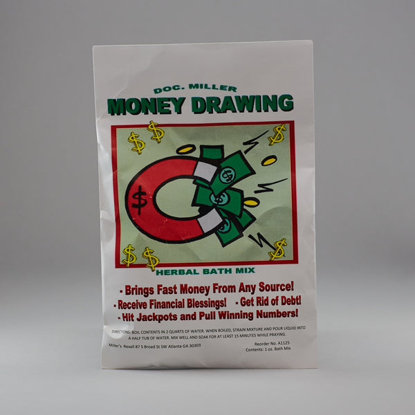Money Drawing Bath Mix - Miller's Rexall