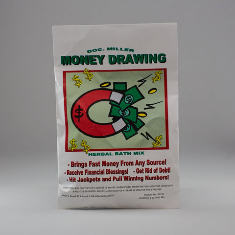 Money Drawing Bath Mix - Miller's Rexall