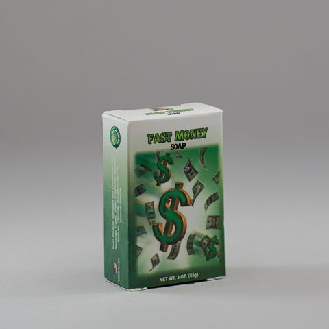 Fast Money Blessing Soap - Miller's Rexall