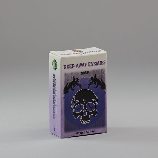 Keep Away Enemies Soap - Miller's Rexall