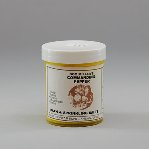 Commanding Pepper Salt - Miller's Rexall