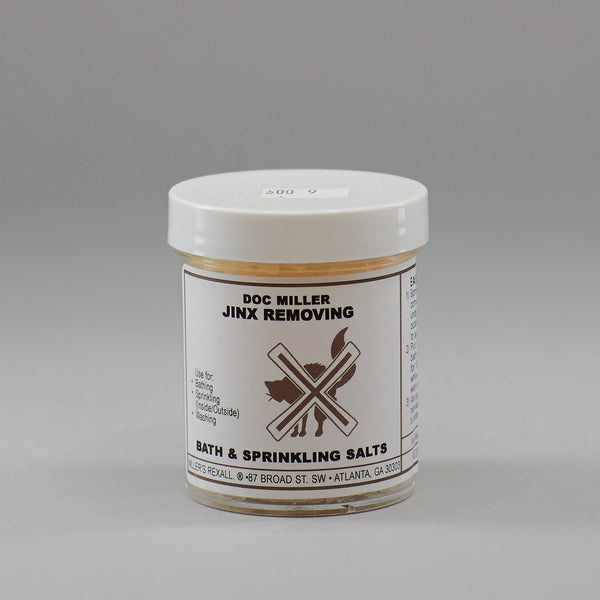 Jinx Removing Salt - Miller's Rexall
