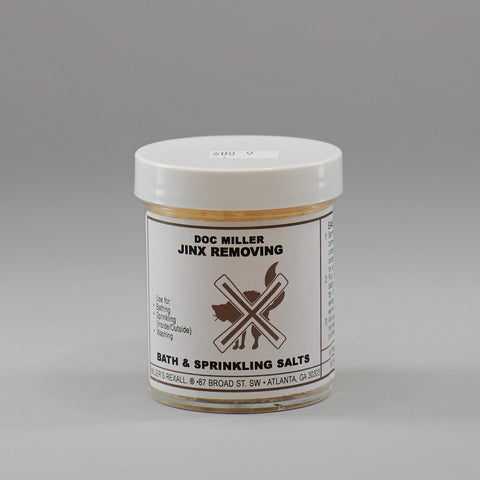 Jinx Removing Salt - Miller's Rexall