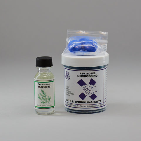 Cleansing/Uncrossing Wash Kit - Miller's Rexall