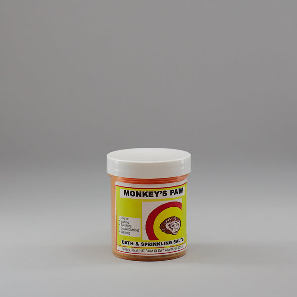 Monkey Paw Bath & Sprinkling Salt - Miller's Rexall