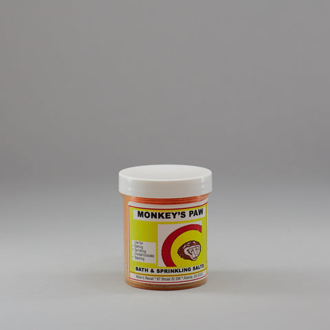 Monkey Paw Bath & Sprinkling Salt - Miller's Rexall