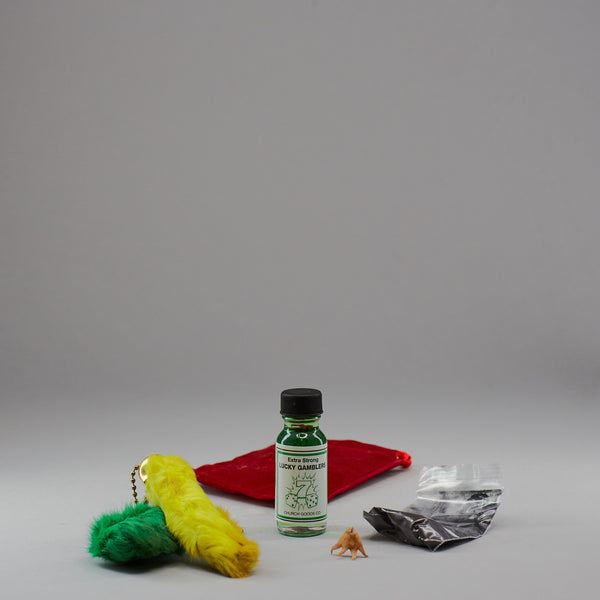 Lucky Gamblers Lucky Rabbit's Foot Kit - Miller's Rexall