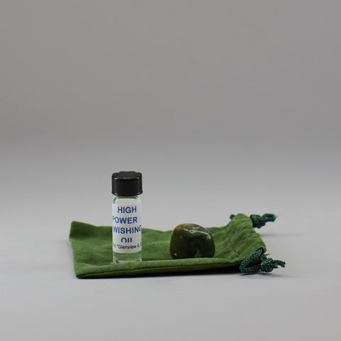 Green Jasper Gemstone - Miller's Rexall