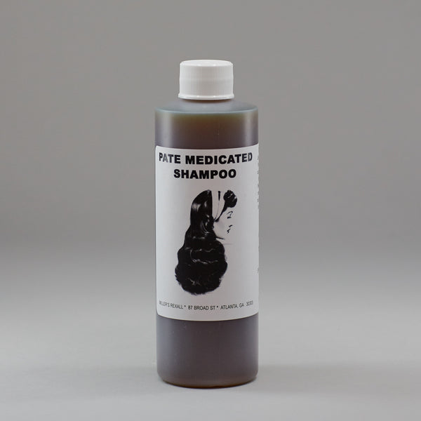 Pate Medicated Shampoo - Miller's Rexall