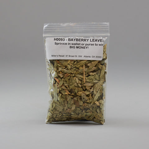 Bayberry Leaves - Miller's Rexall
