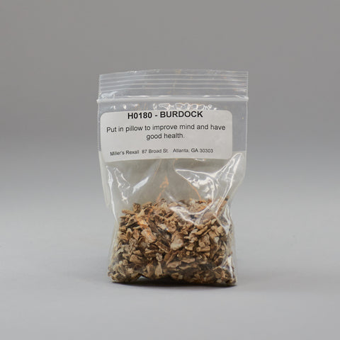 Burdock - Miller's Rexall