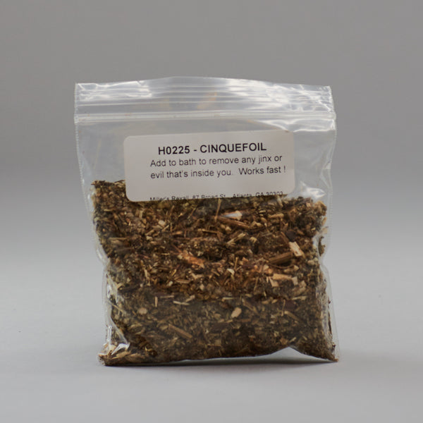 Cinquefoil - Miller's Rexall