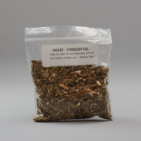 Cinquefoil - Miller's Rexall