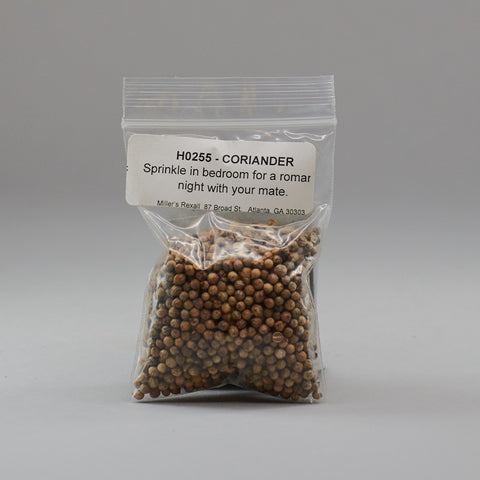 Coriander - Miller's Rexall