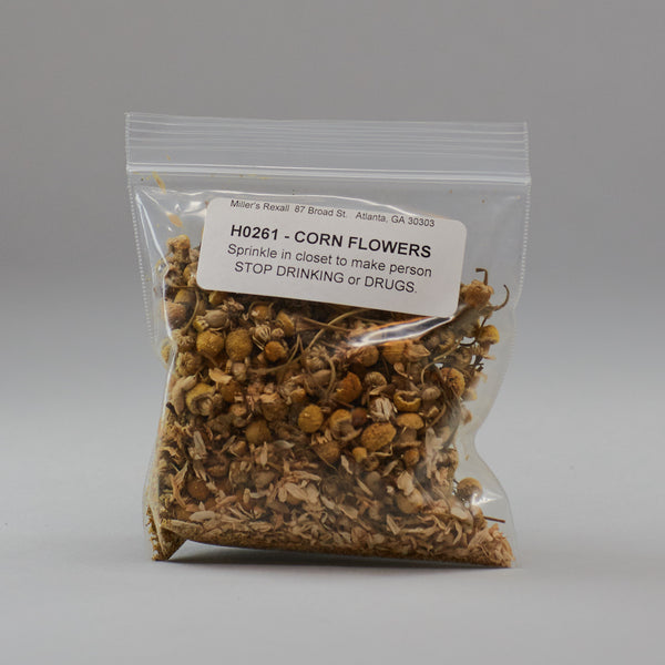 Corn Flowers - Miller's Rexall