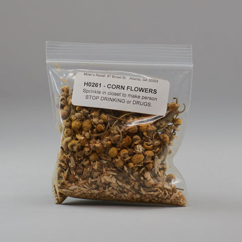 Corn Flowers - Miller's Rexall