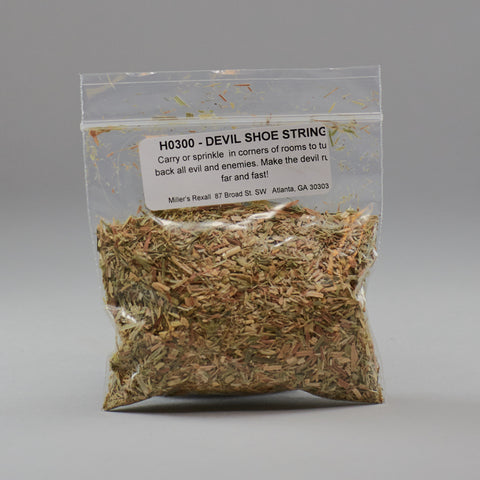 Devils Shoe String - Miller's Rexall