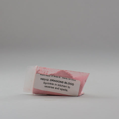Dragon' s Blood Powder - Miller's Rexall