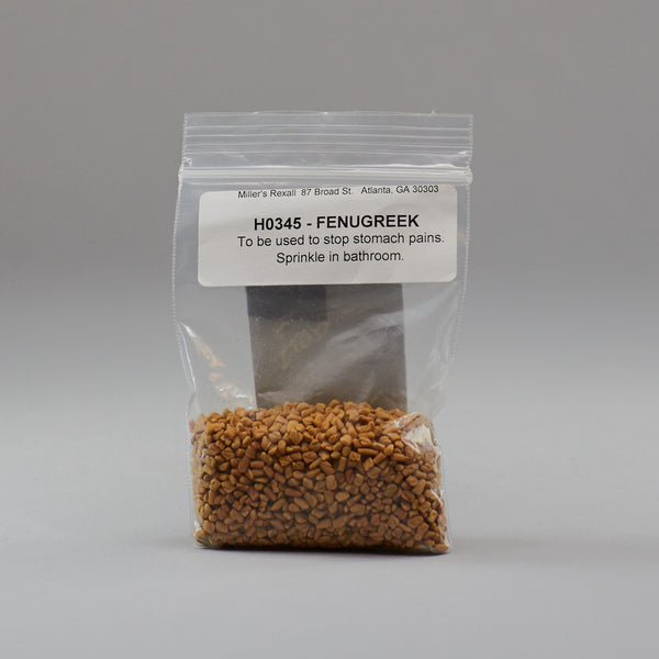 Fenugreek - Miller's Rexall