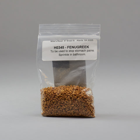 Fenugreek - Miller's Rexall