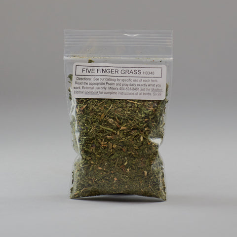 Five Finger Grass - Miller's Rexall