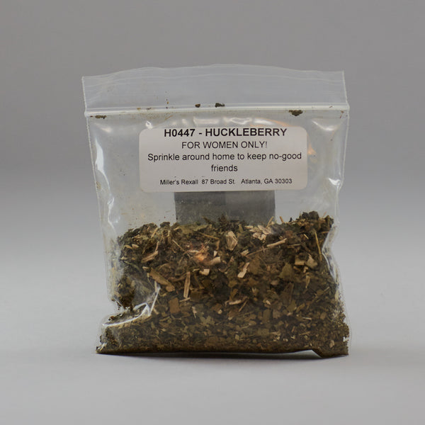 Huckleberry - Miller's Rexall