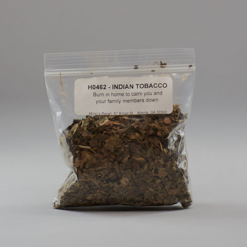 Indian Tobacco - Miller's Rexall