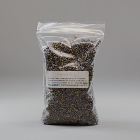 Lavender Buds - Miller's Rexall