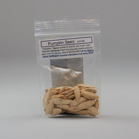 Pumpkin Seed - Miller's Rexall