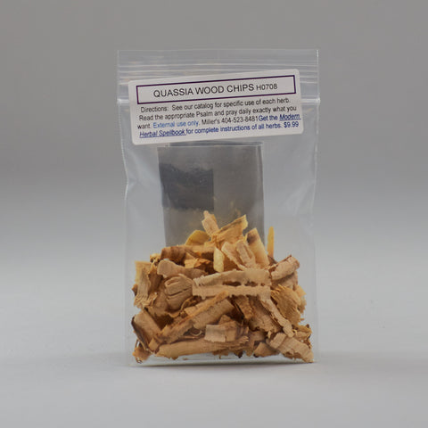 Quassia Chips - Miller's Rexall