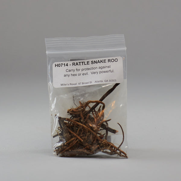 Rattle Snake Root - Miller's Rexall