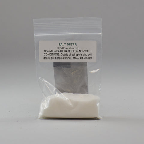 Salt Peter - Miller's Rexall