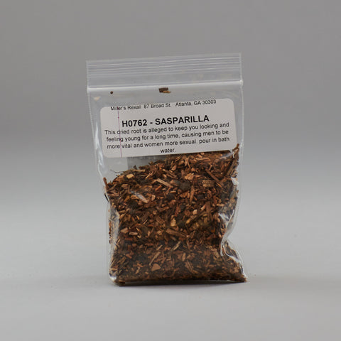 Sasparilla - Miller's Rexall