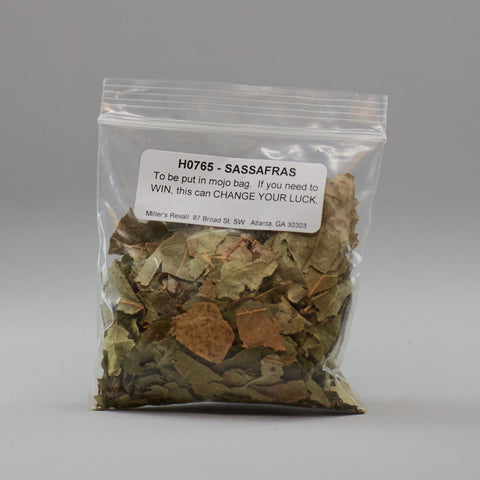 Sassafras - Miller's Rexall