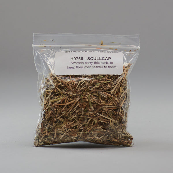 Scullcap - Miller's Rexall