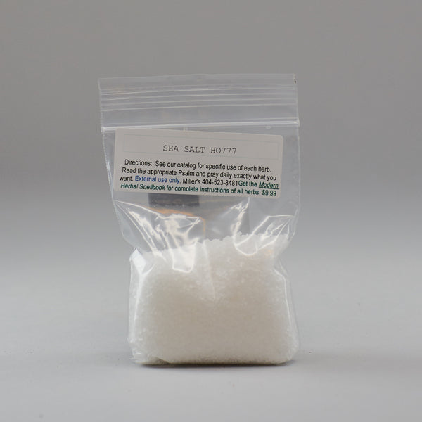 Sea Salt - Miller's Rexall