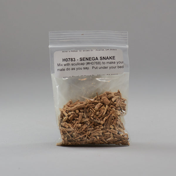 Senega Snake - Miller's Rexall