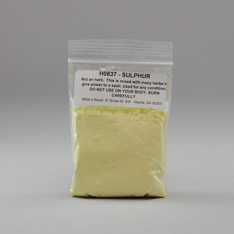Sulphur - Miller's Rexall