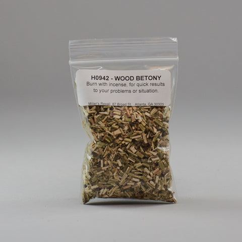 Wood Betony - Miller's Rexall