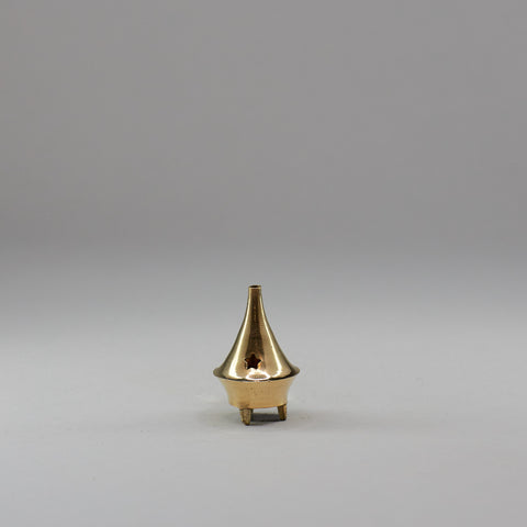 Lovely All Brass Incense Burner - Miller's Rexall
