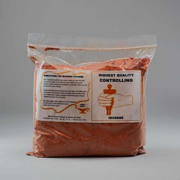 Controlling Incense - Miller's Rexall